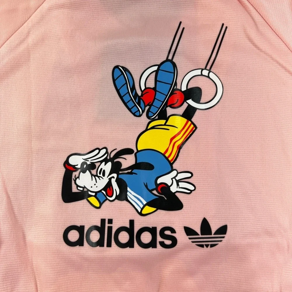 adidas girl little trefoil